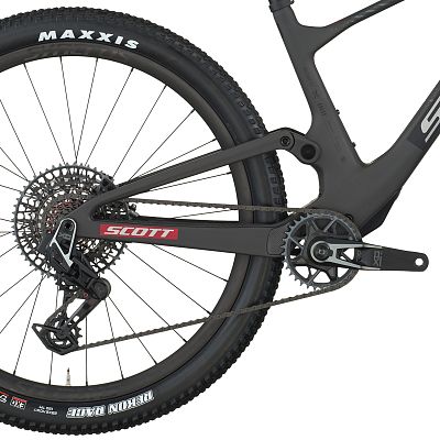 Превью Горный велосипед Велосипед SCOTT Spark RC World Cup (2026) Carbon Black